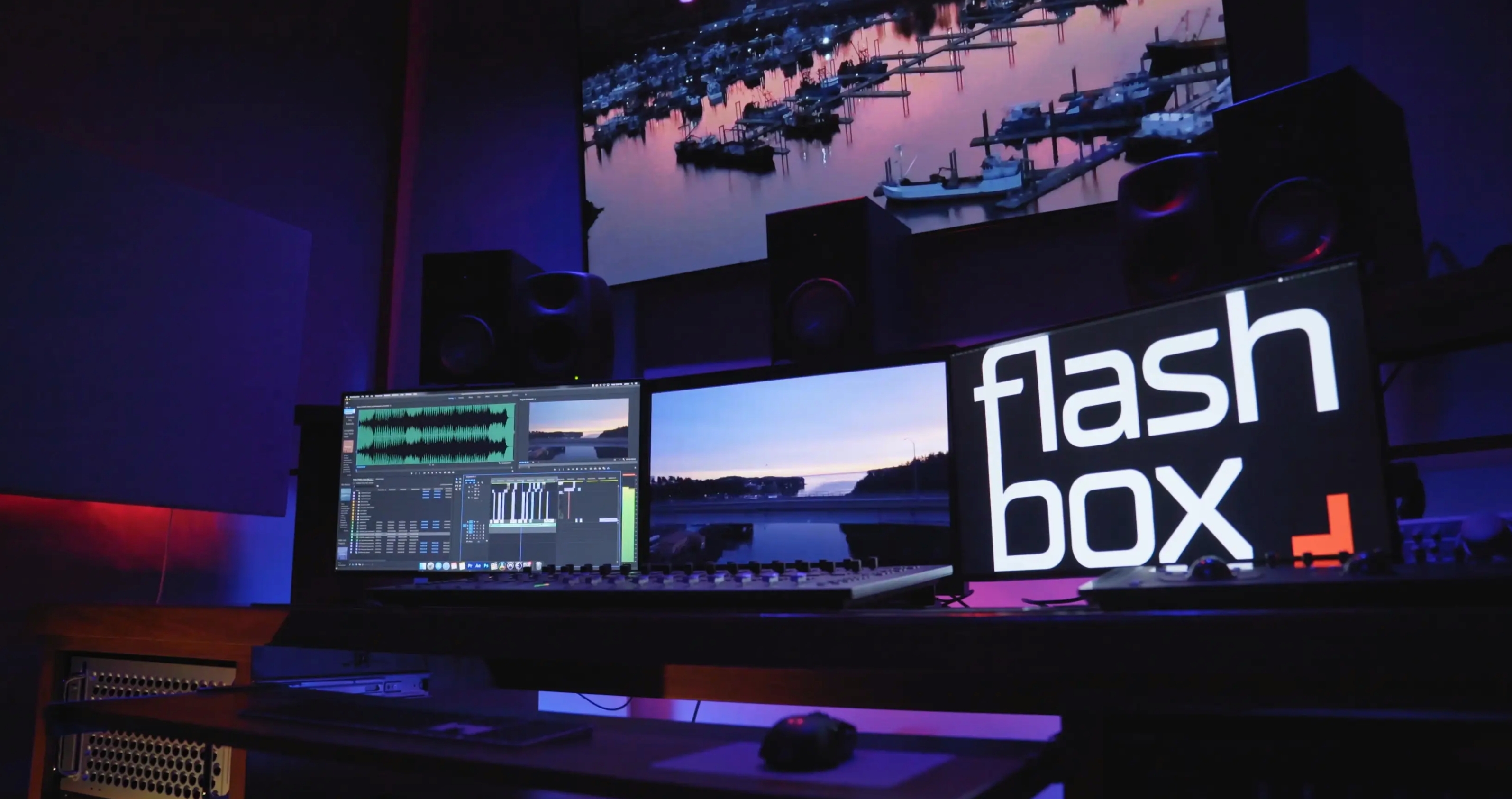 Flashbox custom finishing studio opens.